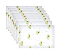 8 Piezas Alfombrillas Nevera, Protector Cajones Cocina EVA Plastico, Alfombrillas Nevera EVA, Multifuncional Alfombrillas de Refrigerador, Forro Reutilizable para Armario, Estantes y refrigerador