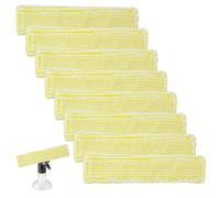 8 piezas Almohadillas de Recambio para Aspiradoras de Ventanas para Kärcher,Paños de Microfibra de Recambio, Alta Absorción,para Kärcher WV2 WV5 WV6 Plus Premium