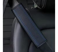 8 Piezas Almohadillas para Cinturón de Seguridad de Coche para BMW X2 F39 ab 2018-, almohadillas protectoras para cinturón de seguridad(A)