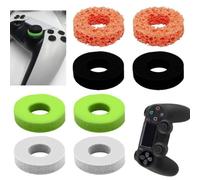 8 Piezas Anillos Asistencia de Puntería para PS5, Anillos de Precisión, Anillos Amortiguadores, Compatibles con Mandos de PS5, PS4, Xbox One Series, Switch, KontrolFreek, More Control y Aim Bot