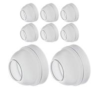 8 Piezas Antisalpicaduras Plástico Para Coctelera Whisky Zumo