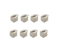 8 Piezas AT3600L Diamond Record Player Agujas Stylus de Repuesto para AT-LP60/PL300 Tocadiscos de Vinilo
