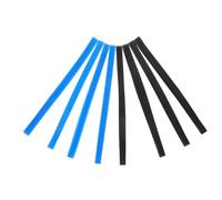 8 Piezas Bandas de Silicona Elásticas para Toallas de Playa Libros y Organizador de Escritorio Fijación Flexible de Resistencia