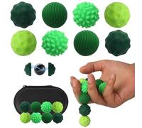 8 Piezas Bolas Magnéticas Antiestrés De Silicona, Pelota Antiestres Magneticas Juguetes Sensoriales para Aliviar El Estrés, Silicona Bolas Magnéticas Anti-Estrés para Aliviar La Ansiedad