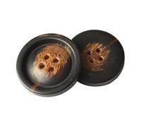 8 piezas botones redondos para suéter y abrigo de 18mm, 21mm, 25mm, 28mm y 30mm., Color 14, 21mm - 8 piezas