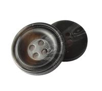 8 piezas botones redondos para suéter y abrigo de 18mm, 21mm, 25mm, 28mm y 30mm., Color 18, 21mm - 8 piezas