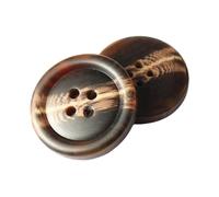 8 piezas botones redondos para suéter y abrigo de 18mm, 21mm, 25mm, 28mm y 30mm., Color 2, 28mm - 8 piezas