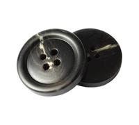 8 piezas botones redondos para suéter y abrigo de 18mm, 21mm, 25mm, 28mm y 30mm., Color 3, 21mm - 8 piezas