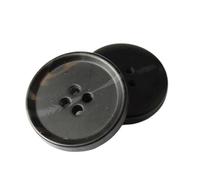 8 piezas botones redondos para suéter y abrigo de 18mm, 21mm, 25mm, 28mm y 30mm., Color 6, 30mm - 8 piezas