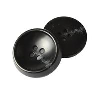 8 piezas botones redondos para suéter y abrigo de 18mm, 21mm, 25mm, 28mm y 30mm., Color 7, 28mm - 8 piezas