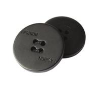 8 piezas botones redondos para suéter y abrigo de 18mm, 21mm, 25mm, 28mm y 30mm., Color 9, 28mm - 8 piezas