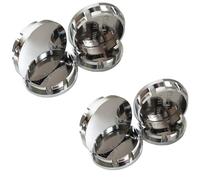 8 Piezas Car Wheel Center Hub Caps Tapas para Llantas Tapas de Rueda de Centro Centrales Llantas Aluminio Coche Tapas Centrales
