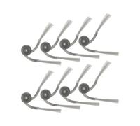 (8 Piezas) Cepillos Laterales de Repuesto para Roborock QV 35A/ Saros 20 | QV 35S/ Q10 S5/ Q10 X5/ Q7 M5/ QRevo Curv/ S5X/ 5A1/ 5XC/ QRevo S5V/ QRevo Edge/ S5A/ Saros 10R/ Saros 10/ Saros Z70/ Q7 L5