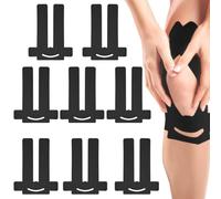 8 Piezas Cinta De KinesiologíA Para Rodilla, Cintas De KinesiologíA Precortadas, Kinesiotapes para Rodilla, Impermeable y Elástico Cintas Kinesiologicas para Rodillas,Hombros,Tobillos &Muñecas