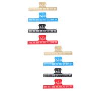 8 Piezas Clip De Partitura Musical Clip De Libro De Gabinete Clip De Partitura De Piano Clip De Libro Gigante Titular De La Música De Piano Clip De Bisagra Clip De Libro HEMOTON