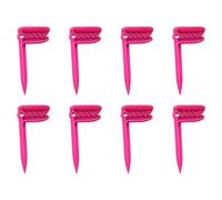 8 Piezas Clip de Secado de Ropa de Gran tamaño Silla para Toalla de Playa a Prueba de para Toallas de Playa Picnics Esteras Equipo de Camping Resistente