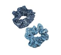 8 Piezas Coleteros de Mezclilla Pelo, Cuerdas Elásticas de Tela Azul, Accesorios Cabello que Sujetan y Mantienen el Cabello en Su Lugar, Ideales para Uso Diario Varios estilos