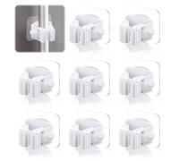 8 Piezas Colgador de Pared Adhesivo Colgador Escobas y Fregonas, Soporte Escobas Pared, cuelga escobas pared, Colgador escoba, Sujeta escobas pared para Cocina Baño Jardín Garaje