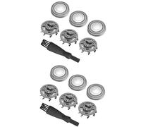 8 Piezas, Compatibles Con Norelco, SH30, SH50, 52 Series 1000, 2000, S1020, S1050, S1060, Cabezales De Repuesto For Afeitadora Electrónica.