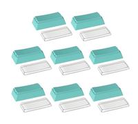 8 piezas Creative Supplements gruesa tapa de teclas perfil original 2 x PBTs cubiertas para teclados mecánicos perfil original tapa de teclas