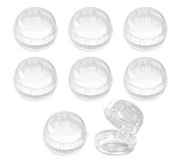 8 Piezas Cubiertas de Seguridad para Perillas de Horno, Tapa Encimera Gas Protecció de, Cubiertas para Perillas de Cocina de Gas, Botón Extraíble, Cubierta A Prueba de Aceite, Apto para Cocina