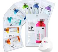 8 Piezas Daily Care Mascarilla Facial,Daily Care MascarillaHidratante y Calmante,Mascarilla Hidratante Facial,Mascarilla FacialHidratante,Adecuada para Diferentes Pieles