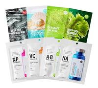 8 Piezas Daily Care mascarilla facial,Hidratantes Mask,Mascarilla Facial Calmante,Para mayoría de los tipos de piel