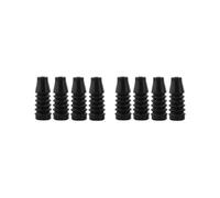 8 Piezas de 36 mm una Prueba de Polvo Amortiguador Cubierta de Polvo Protectores de AbsorcióN para 1/8 RC CamióN de Curso Corto HOBAO 8SC MT