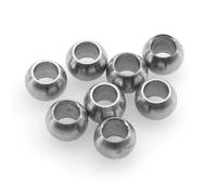 8 piezas de acero inoxidable con cabezal de bola de suspensión RC para Tamiya 1/10 BBX BB-01/TC01/TD4/TA08 Pro RC Car