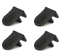 8 piezas de bloqueo de ventana ajustable para riel deslizante, sin tornillo sin perforación, bloqueo de restrictor de ventana, cierre universal para UPVC, madera, aleación de aluminio ventana