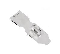 8 piezas de cierre candado for puerta, cerrojo, grapa antirrobo for ventana, hebilla acero inoxidable, pestillo for cobertizo Para Puertas(3 inch)