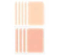 8 piezas de cinta para cubrir tatuajes, parche para cubrir tatuajes ultrafino invisible impermeable, maquillaje cortable de 3, 5 x 5, 9 para cicatrices y marcas de nacimiento, parche estilo 1