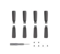 8 Piezas De Cuchillas De Repuesto For Hélices De Bajo Ruido Compatibles Con DJI Flip Drone(Black)