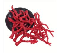 8 piezas de Cuentas Acrílicas Minimalistas con Diseño y de - Perfectas para Hacer Joyería DIY, Manualidades & Diseño de Pulseras - Ideales para Accesorios de Artesanía y Proyectos de Moda