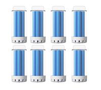 8 piezas de detergente sólido for aspiradora compatible con Ecovacs DEEBOT N30 PRO OMNI DSC060002 azul