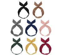 8 Piezas De Diadema Para Mujeres, Diadema Retro, Diadema Simple Y Versátil, Accesorios De Peinado, Diadema De Borde Ancho.