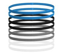 8 Piezas De Diademas Deportivas Para Niños, Juego De Diademas Elásticas De Fútbol, diademas Finas Para Niños, Accesorios Para El Cabello Antideslizantes, Adecuados Para Correr, Fútbol, yoga Y Más.