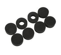 8 Piezas de Esponja para Neumáticos, Incrustaciones de Revestimiento de Goma, Accesorios de Repuesto, Soporte de Aleación de Aluminio, Material de Aleación de Aluminio, Equipo