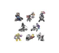 8 piezas de figuras de construcción de bloques de los Vengadores 4: Máquina de Guerra contra Thanos