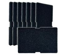 8 piezas de filtros de secador, piezas repuesto para secador Beko/Grundig/Blomberg/Elektra Bregenz/Arcelk/Mora/Smeg, filtro esponja para secadora 240 x 150 x 13 mm