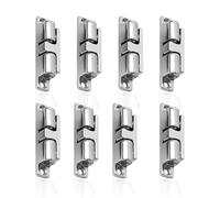 8 Piezas De Hebilla De Bola De Puerta Interior, Cerradura De Bola, Hebilla De Puerta De Gabinete, Cerradura De Puerta De Bola, Cerradura De Puerta Del Hogar, Cerradura De Puerta Interior