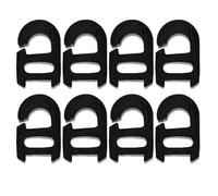 8 piezas de parrilla de goma antiarañazos para cocina, patas de goma, pieza de repuesto compatible con Beko