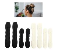 8 Piezas De Pinzas Para Moño, Herramientas Para Torcer El Cabello, Horquillas Para Rizar, Diademas Para Moño, Rizadores De Bolas, Accesorios Para Peinar El Cabello