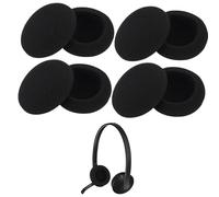 8 piezas de repuesto para auriculares Sennheiser - espuma transpirable, compatible con la serie PC y modelos adecuados