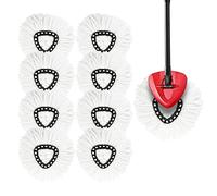 8 piezas de repuesto para fregona Vileda, cabezal de fregona de repuesto para cedro O, recambios para EasyWring Clean 2 en 1, accesorios de fregona