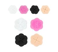 8 Piezas De Ropa De Mujer Con Clips Para La Cintura, Hebillas Ocultas En Las Esquinas De La Cintura, Clips Ocultos Con Hebilla De Silicona, Clips Para Falda En La Cintura, Camisetas (2 Tallas).
