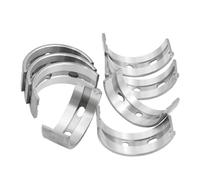 8 piezas de tamaño 36 mm ~ 35 mm piezas de motor de motocicleta cojinete de cigüeñal principal apto for YAMAHA XVZ13A for Royal Star Tour Deluxe XVZ13CT XVZ13LT(Oversize 25 35.75mm)