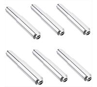 8 piezas de varillas de repuesto para soporte de papel higiénico de acero inoxidable