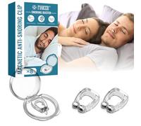 8 Piezas Dilatador Nasal, Antironquidos para No Roncar de Noche, Dilatadores Nasales para Anti Ronquidos para Dormir, Respirar Mejor por La Nariz, Ronquidos Soluciones, Azul Claro