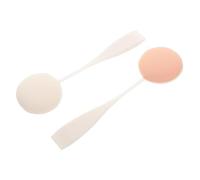 8 Piezas Esponja Dual para Aplicación de Tonificador y Stick Hidratante para Base y Polvo Reutilizable y Duradero